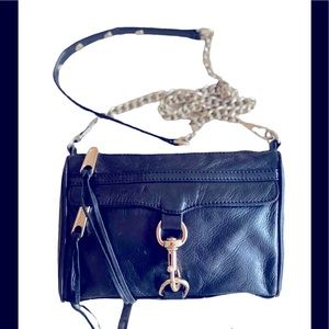 Leather crossbody bag